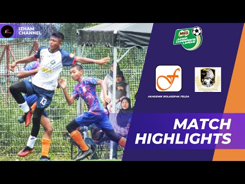ABF U14 (0) vs CHAWK U14 (2) | MILO Junior Champion League 2022 | 10.09.2022