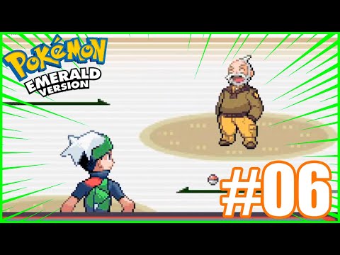 El Gameplay Perfecto de Pokémon Esmeralda #06 "Tercer Lider ERICO"