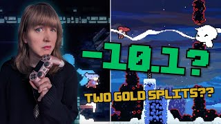 I Got TWO PBs in a Celeste Any% Qualifier?!?