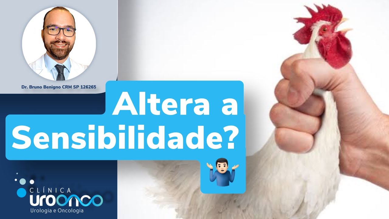 Cirurgia de Fimose (Postectomia). Altera a sensibilidade Parte da pele pode ser mantida