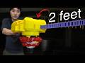 I Made The Worlds BIGGEST Beyblade