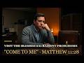A Visit to the Blessed Sacrament from Home — 'Come to me' | 10 Minute Guided Catholic Meditation