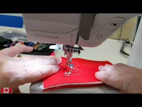 Bernina New User Guide 300 Series Part 5: Free Motion Quilting