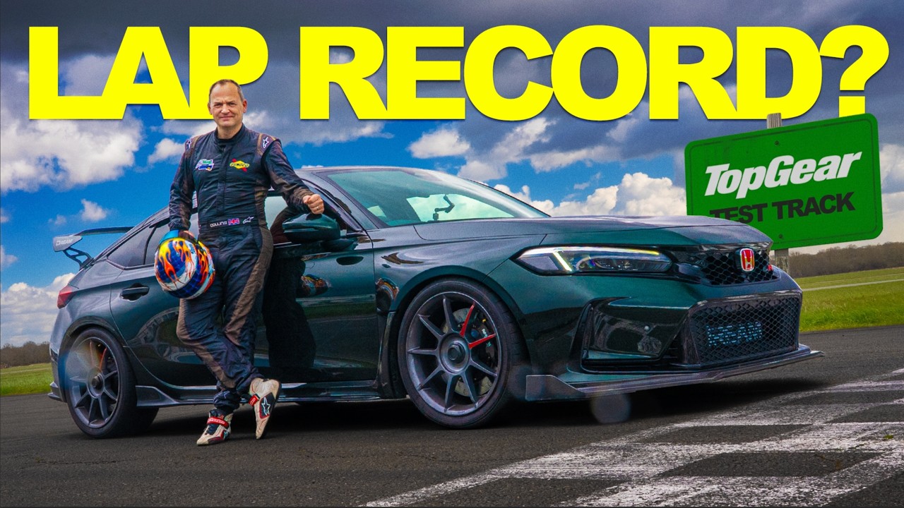 Top Gear Lap Record in a Honda Civic? Ben Collins FULL SEND