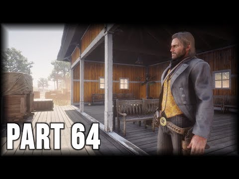 Red Dead Redemption 2 - 100% Walkthrough Part 64 [PS4] – A Short Walk in a Pretty Town (Gold Medal)