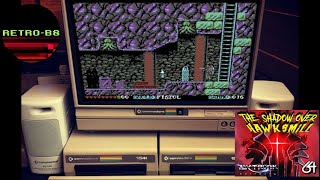 The Shadow Over Hawkesmill on my Silver Label Commodore 64.