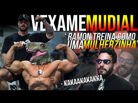 VEXAME: CBUM DEBOCHA DO RAMON NA PIOR LIVE DA HISTÓRIA DA INTERNET...