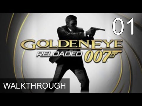 GoldenEye 007: Reloaded Walkthrough Part 1 Dam Gameplay LetsPlay (1080p)