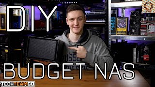 Budget DIY NAS Build & Setup Guide