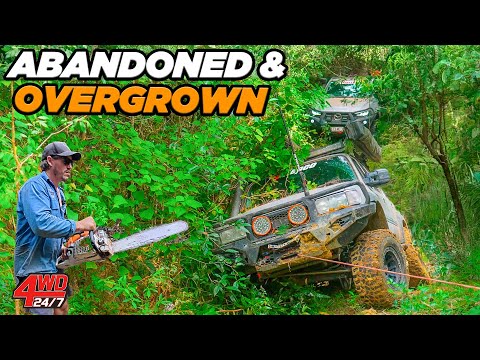 ABANDONED CAPE YORK TRACK – Stranded for days in 2M+ tall scrub & croc infested crossings