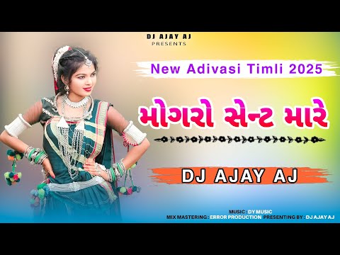 Mogro Sent Mare | New Adivasi Timli 2025 | Dy Music | DJ AJAY AJ