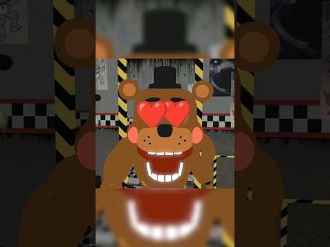 SHOULD ROCKSTAR FREDDY STEAL  ROCKSTAR FOXY MONEY?? #fnaf #rockstarfreddy
