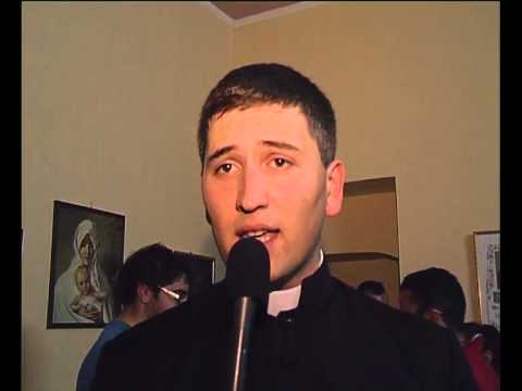 ONDA TG 1.10.2013 - POPOLI: NUOVO PARROCO PER COMUNITA' POPOLESE