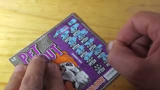 Scratching lottery tickets for you!!! episode 3