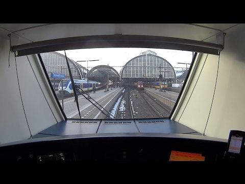 Train Driver's POV slt Amersfoort - Hoofddorp 2017