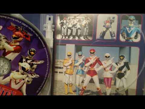 Chojin Sentai Jetman Dvd Unboxing
