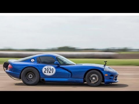 1700hp TT Viper vs 2000hp TT Vette vs 1400hp GT-R vs 1300hp GT-R