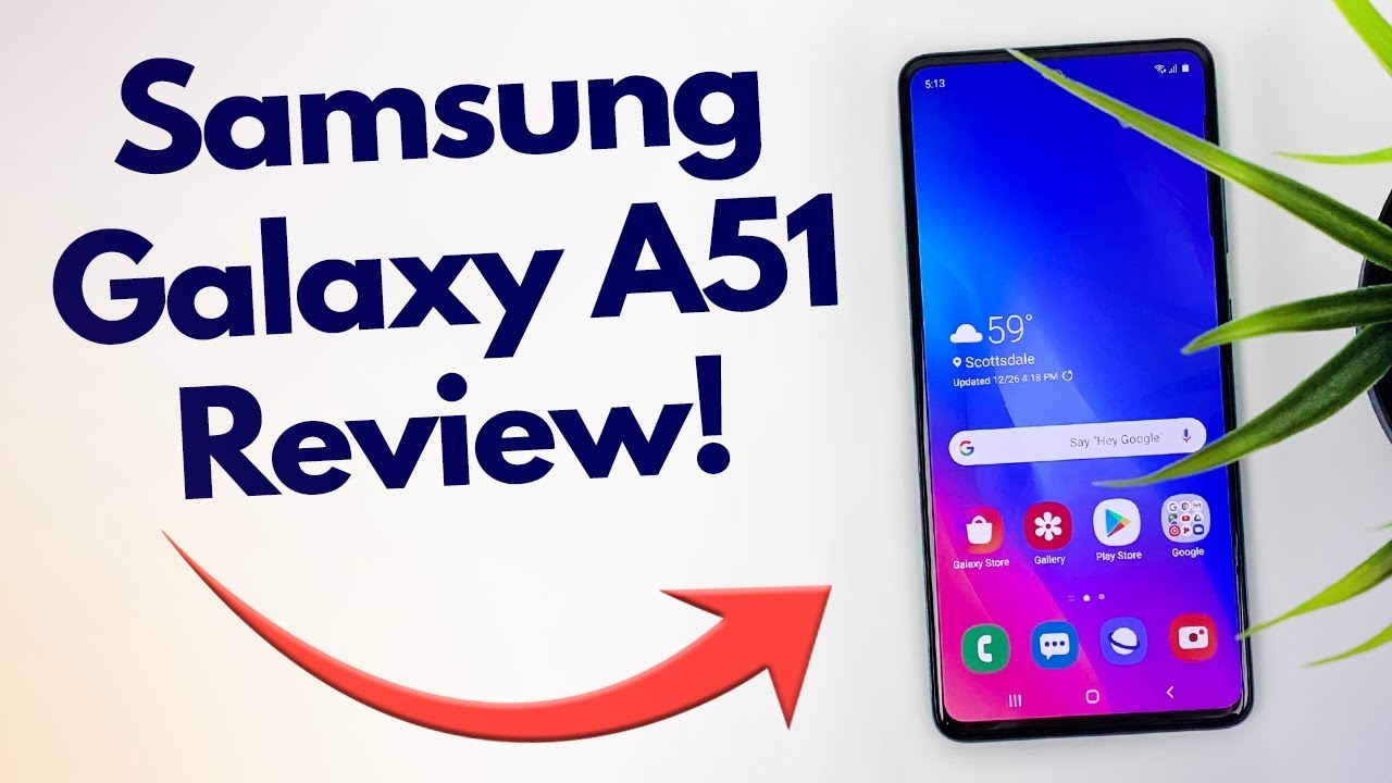 Samsung Galaxy A51 - Complete Review!