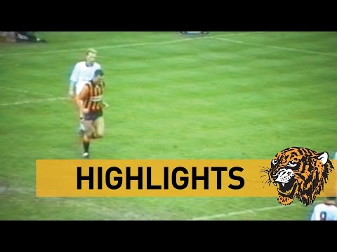 Hull City 3 Blackburn Rovers 1 | Match Highlights | 8th December 1990
