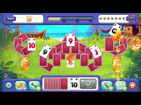 Solitaire Tripeaks HD:Solitair Video