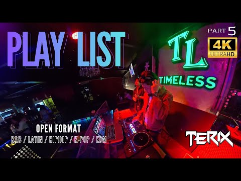 Playlist DJ TERIX MIX Part 5 Open format (R&B/Latin/HIPHOP/K-POP/EDM)