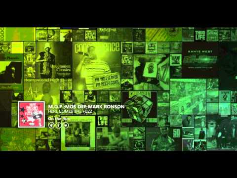 On The Run By M.O.P; Mos Def; Mark Ronson