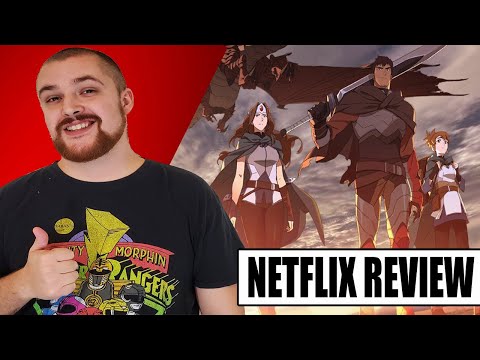 Dota: Dragon's Blood Netflix Anime Series Review