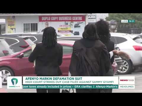 Court Strikes Out Afenyo-Markin’s Defamation Suit Against Sammy Gyamfi