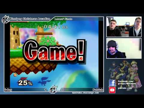 S.A.N.T.A. Patrick (Falco) vs. i-dog (Fox) - LF Melee Singles