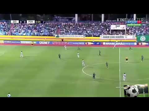 Goiás 2 x 2 Ponte Preta