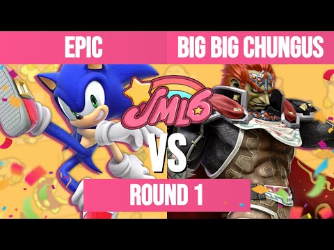 EPIC (Byleth, Terry, Sonic) vs Big Big Chungus (Cloud, Ganondorf) - JMLeague6 Round 1