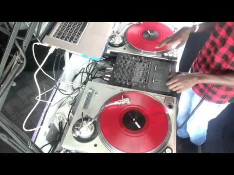 DJ Bash on The Juice In The Mix (Dancehall Set) (Nov/6/2015)