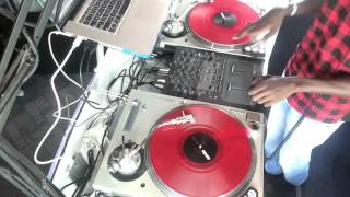 DJ Bash on The Juice In The Mix (Dancehall Set) (Nov/6/2015)