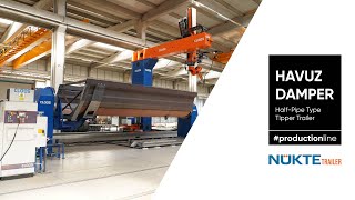 Prodaja Nükte Trailer 24m3 Half-Pipe Tipper Semi-Trailer poluprikolice kipera - Slika 5 | Autoline RS Nova Nükte Trailer 24m3 Half-Pipe Tipper Semi-Trailer poluprikolica kipera | Slika 5 - Autoline