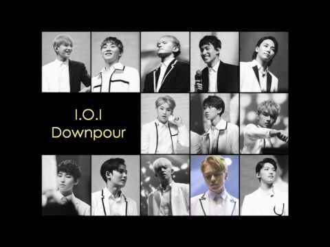 How SEVENTEEN would sing to IOI Downpour MALE KEY