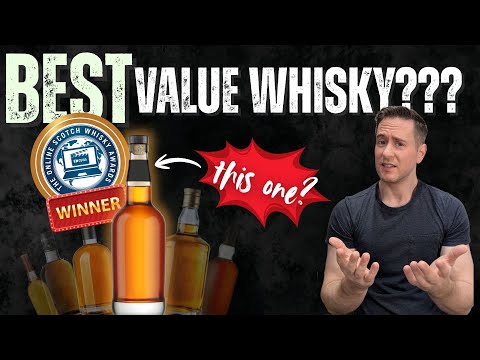 Ranking the BEST VALUE Whiskies of 2025 (OSWA Nominees Reviewed!)
