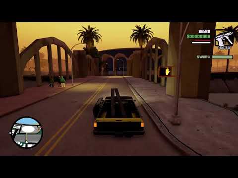 Gta San Andreas definitive edition ps5 gameplay pt 8