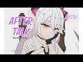 [AFTER TALK ]  IYAH KAK HHE.. SINGKAT SAJA