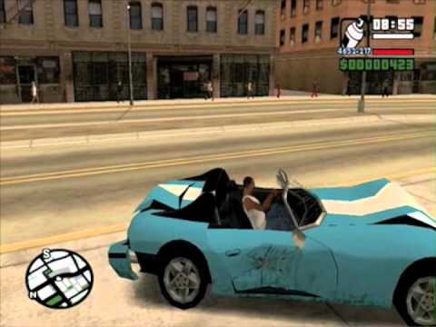 **OLD** GTA SA Walkthrough 100% Part 11 (Spray Tags 71-80)
