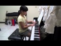 安莉 2012 7 10鋼琴演奏