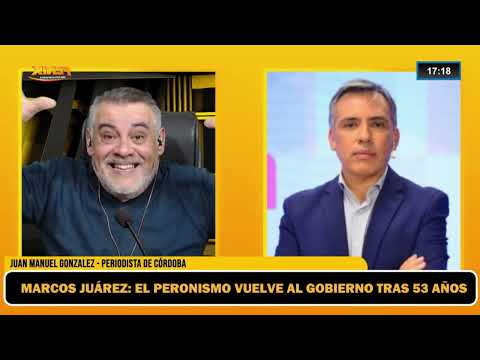 Marcos Juárez: El Peronismo vuelve al gobierno tras 53 años