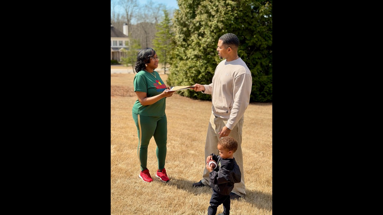 When Anthony receives his divorce papers!