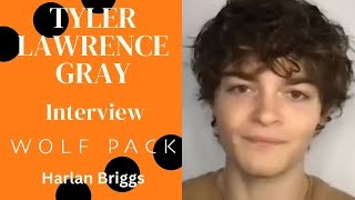 YEM Exclusive Interview | with Tyler Lawrence Gray from Wolf Pack video