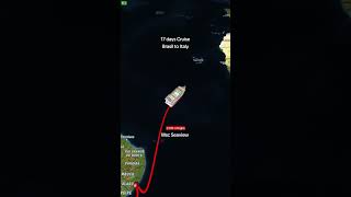 17 Nights Cruise on MSC Seaview 🌍🚢 Santos ➡️ Genoa Transatlantic