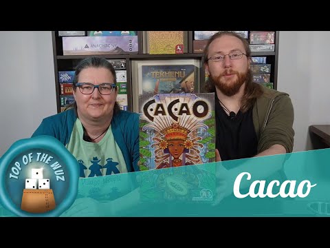 We'll show you: Cacao - #TOPoftheWuZ