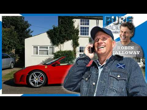 Robin Galloway - Hector's Ferrari Delivery ☎️