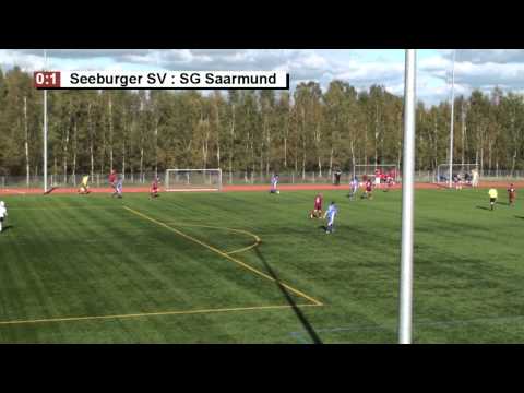 Seeburger SV - SG Saarmund (3.Pokalrunde)