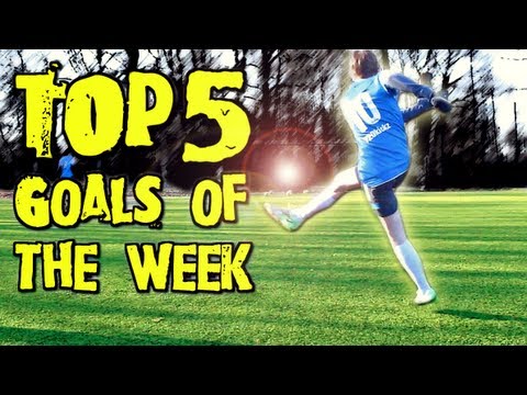 TOP 5 Goals of the Week #50 | Best YouTuber Free Kicks 2013