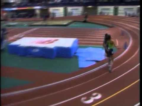 Girls 4x200m EE Heat 1 - New Balance Indoor Nationals 2011