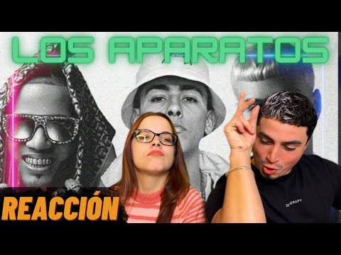 Reacción a LOS APARATOS de EL ALFA, NORIEL Y TRUENO